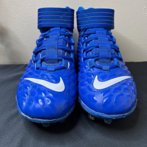 Nike Force Savage Pro 2 Blue White Football Cleats AH4000-400 Men Size 9 ? main image 10